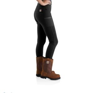 New Carhartt women’s force fitted lightweight utility legging size XS BNWT